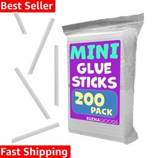 200 Pack Mini Hot Glue Sticks for Mini Hot Glue Guns - 4" x 0.27" - Bond and ... 0.12 per gallon