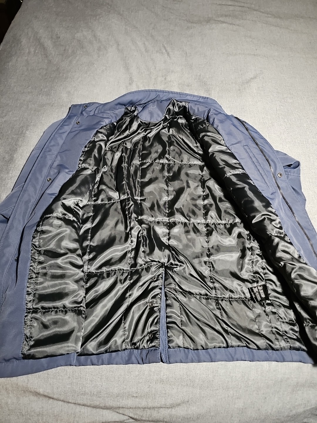 tumi tech Essentials Blue Full Zip jacket large - image 9