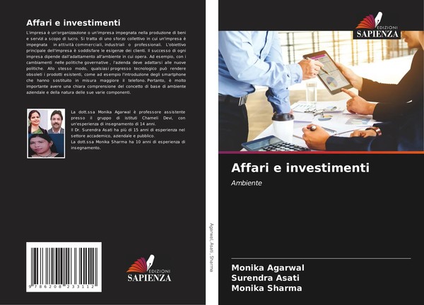 Affari E Investimenti Ambiente Monika Agarwal (U. A.) Taschenbuch Italienisch-image