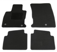 Fußmatten Set für Ford Kuga 3 PHEV 2020- Autoteppiche mit 100% Passform Schwarz