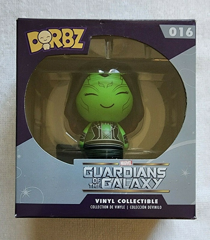FUNKO DORBZ MARVEL GUARDIANS OF THE GALAXY GAMORA #016