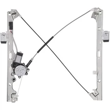 Power Window Regulator with Motor for Chevy GMC Cadillac Front Driver Side Left