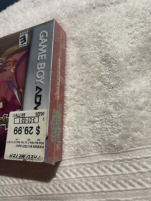 Pokemon Mystery Dungeon: Red Rescue Team Game Boy Advance GBA New Sealed H  Seam 45496737764