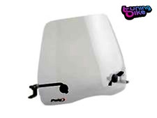 PUIG CUPOLINO SCOOTER TRAFIC PER PIAGGIO LIBERTY 125 S 2017 FUME CHIARO