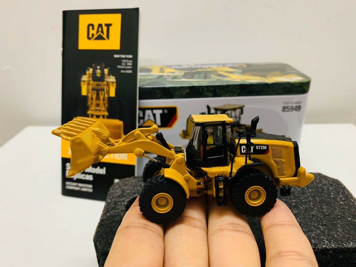 ダイキャストマスター HO(1/87)シリーズ 1/87 CAT 972M ホイールローダ?塗装済みダイキャストモデル完成品 DM85949 2zzhgl6 DieCast Masters Caterpillar CAT 972M Wheel Loader 1/87 HO