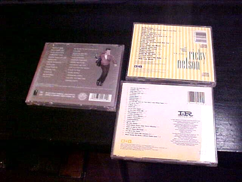 RICK NELSON CD'S LOT 1950'S TEEN GUITAR POP ROCK CD NM Near Mint SEALED Various - Picture 3 of 9
