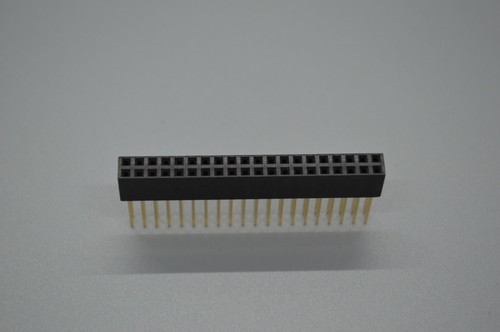 Raspberry Pi 4/3B+/B Stacking GPIO Header 2x20 40 Pin 12MM Female Connector - Afbeelding 2 van 4