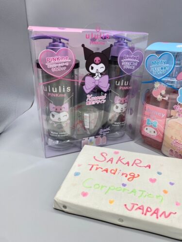 &honey My Melody × Ululis Kuromi Set of 2 Shampoo Treatment Hair Oil Limited Set - Picture 5 of 15