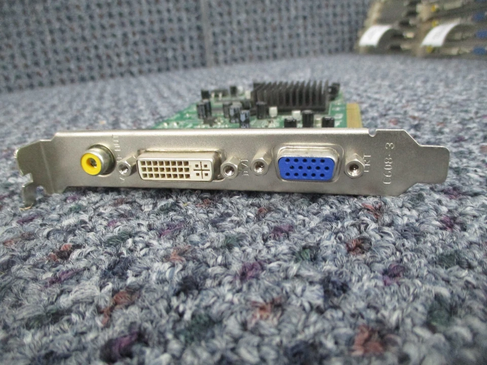 PowerColor RV6P-NB3 Radeon  7000 64MB DDR PCI Video Card - Image 2 of 4