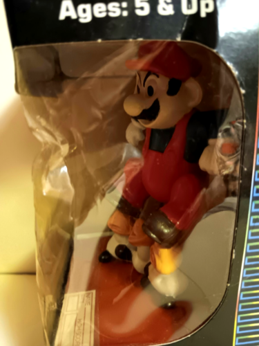 SUPER MARIO BROTHERS Mario Stomps the Goombas Trophy Figur mit Scorekarte 1988 - Bild 10 von 10
