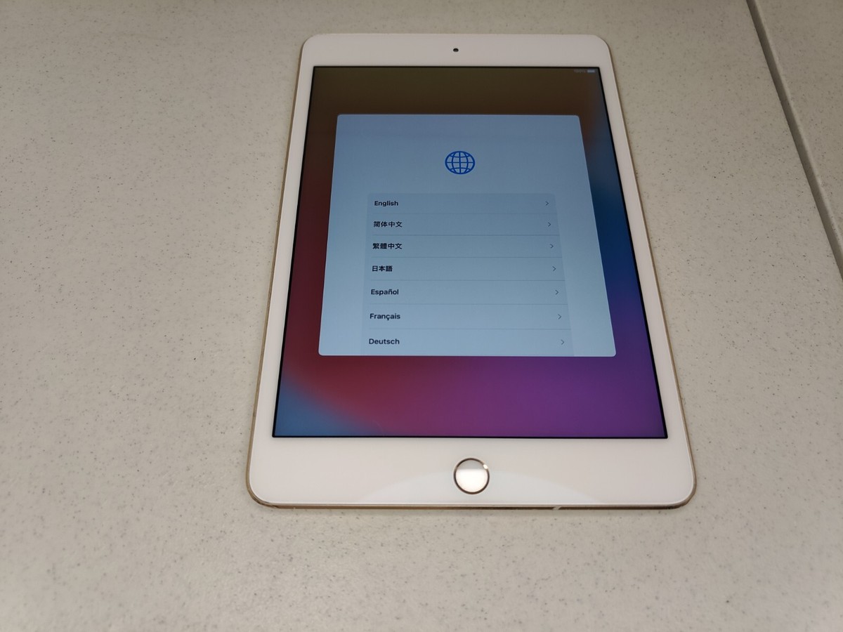 Apple iPad Mini 4 32GB Wi-Fi Internet 7.9