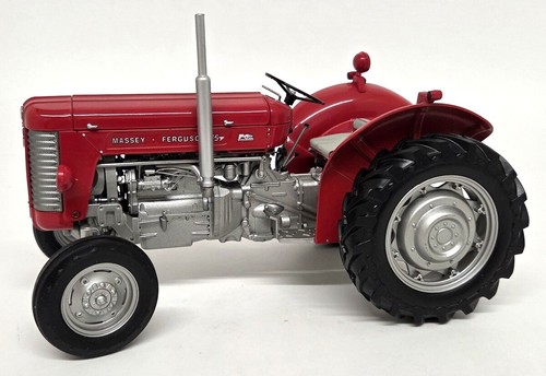 UH 1/16 Massey Ferguson 65 MK2 Red Diecast Scale Model Tractor - Picture 7 of 13