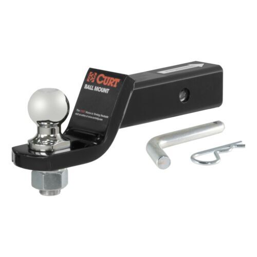 Curt Class 3 Trailer Hitch w/ Tow Package for Chevrolet Equinox/GMC Terrain - Picture 4 of 6