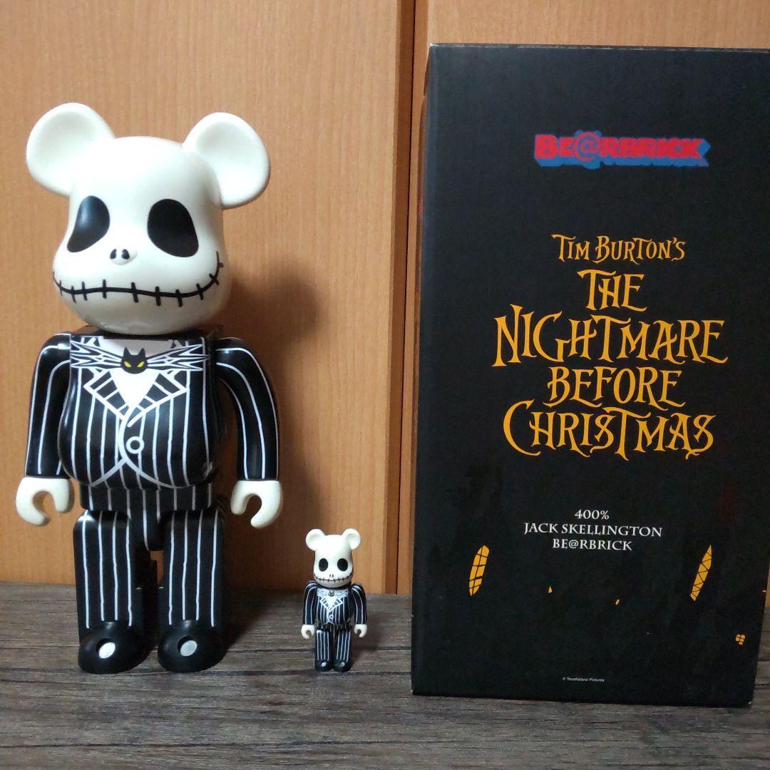 MEDICOM TOY - あか様　新品 BE@RBRICK Jack Skellington 1000％ Medicom Toy The Nightmare Before Christmas Bearbrick Jack