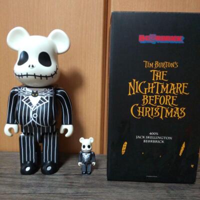 Medicom Toy The Nightmare Before Christmas Bearbrick Jack