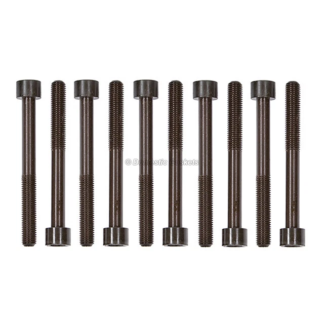 Se adapta a 93-03 Mazda 626 MX6 Protege Ford Probe 2.0L 1.8L DOHC Juego de pernos de cabeza FS BP Foto 2 de 4