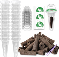 Seed Pod Kit Compatible with Aero Garden and All Brands - Grow Anything Kit for 19.87 per gallon