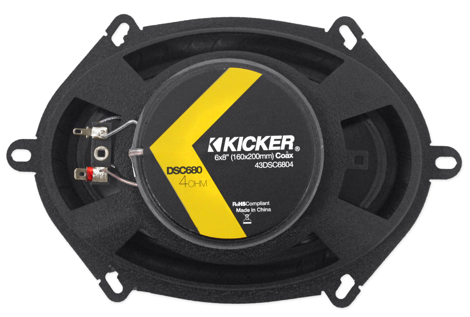 Комплект для замены задних динамиков Kicker 6x8 для Ford F-250350450550 1999-2004 годов выпуска