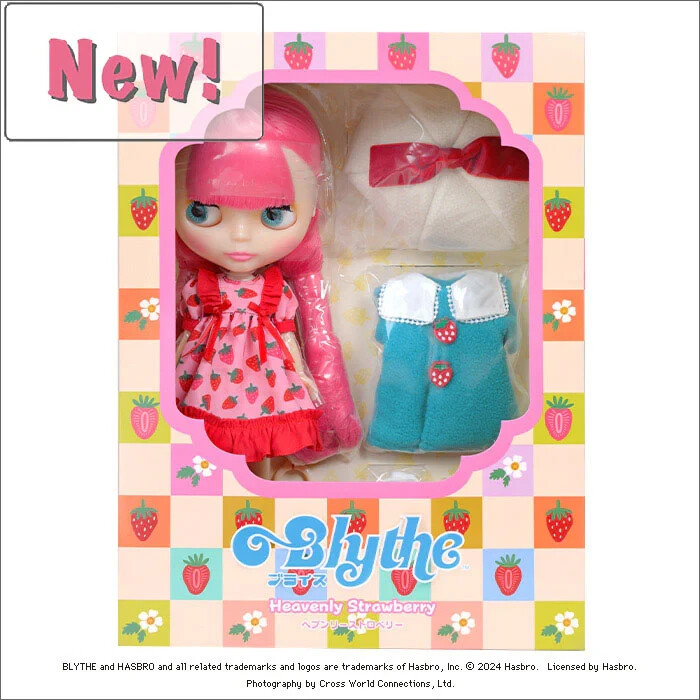 NEW Neo Blythe Heavenly Strawberry ABS & PVC Fashion Doll NEW Neo Blythe Heavenly Strawberry ABS & PVC Fashion Doll