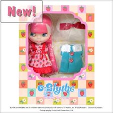 NEW Neo Blythe Heavenly Strawberry ABS PVC Fashion Doll Hasbro Japan