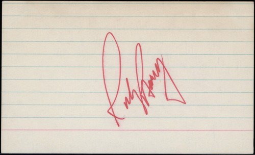 Rick Barry Autograph - 第 1/1 張圖片