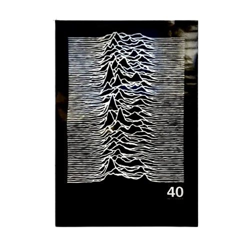 Joy Division “Unknown Pleasures” 40th Anniversary UK