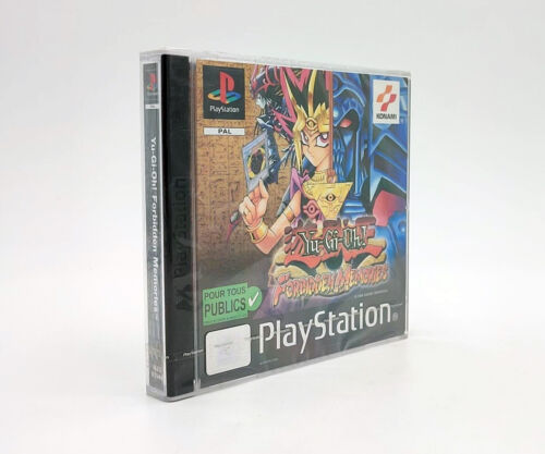 YU GI OH FORBIDDEN MEMORIES PS1 PLAYSTATION NEUF SOUS BLISTER NEW FACTORY SEALED - Photo 1/6