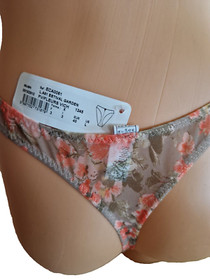 Lise Charmel Antigel estival garden fleurs women size L thong