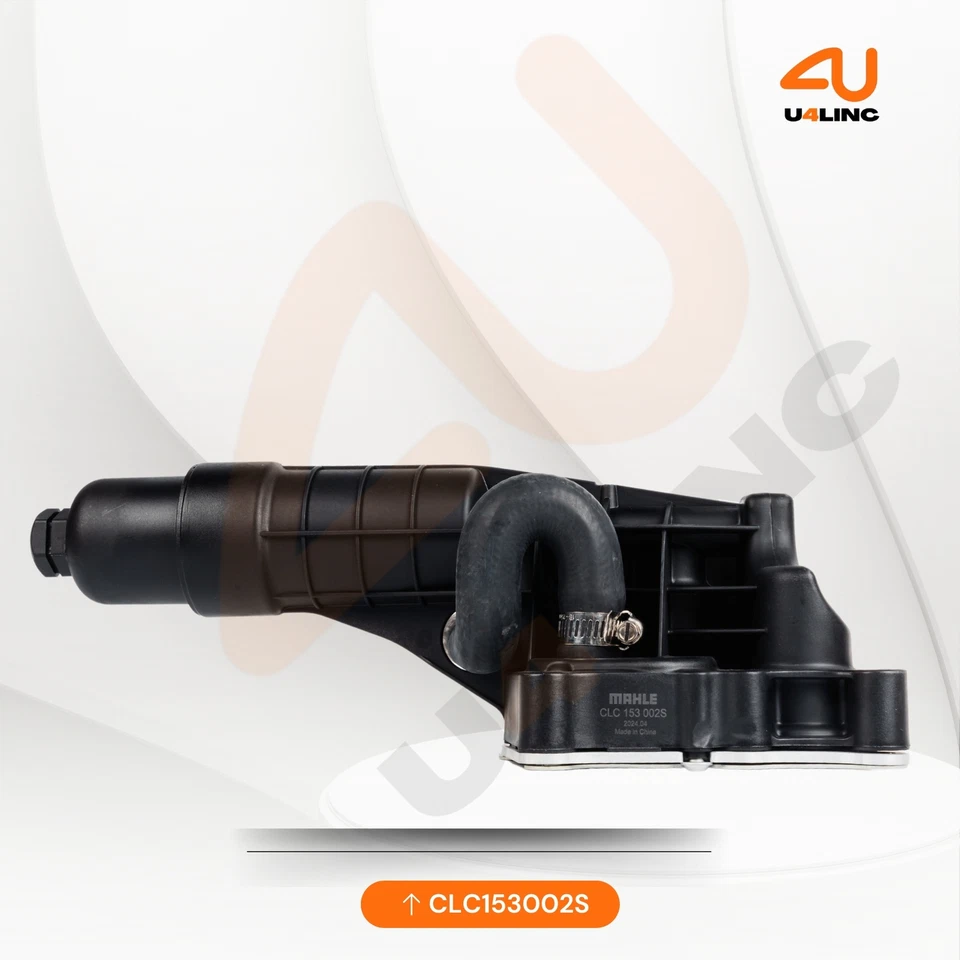 OEM MAHLE Oil Filter Housing A2711801010 Fits for 1.8L Mercedes-Benz SLK250 C250 Foto 4 de 4