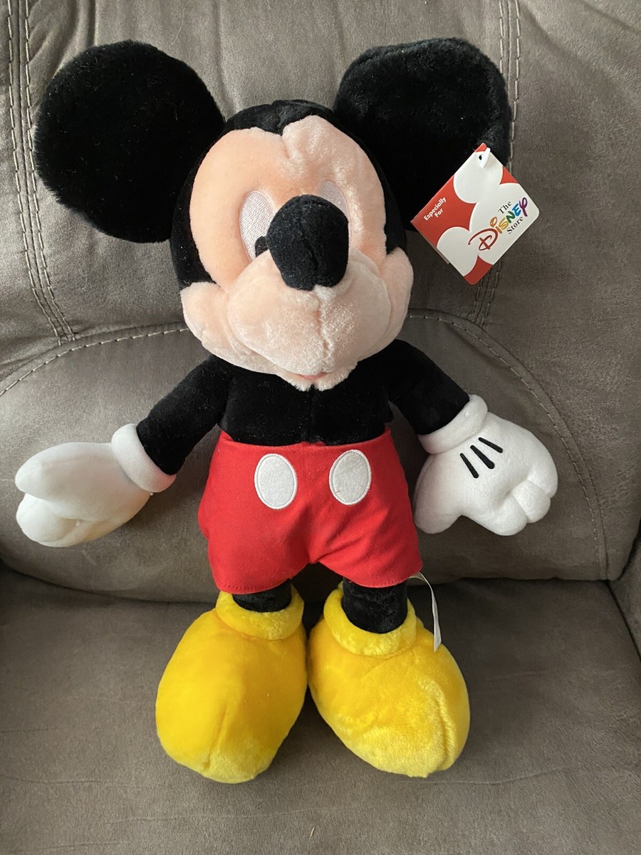 Disney Store Classic Mickey Mouse Plush | eBay