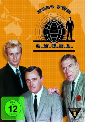 SOLO FÜR O.N.C.E.L.: STAFFEL 1 - ROBERT VAUGHN,DAVID MCCALLUM,  7 DVD NEU