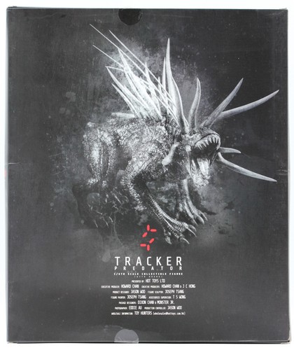 Hot Toys BRANDNEU VERSIEGELT 1/6 SCALE PREDATOR TRACKER PREDATOR MMS147 (US-VERKÄUFER) - Bild 7 von 20