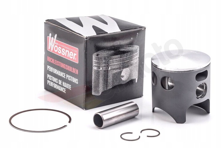 Piston Aprilia RS 125 pour réparer la perte de puissance du moteur 2T