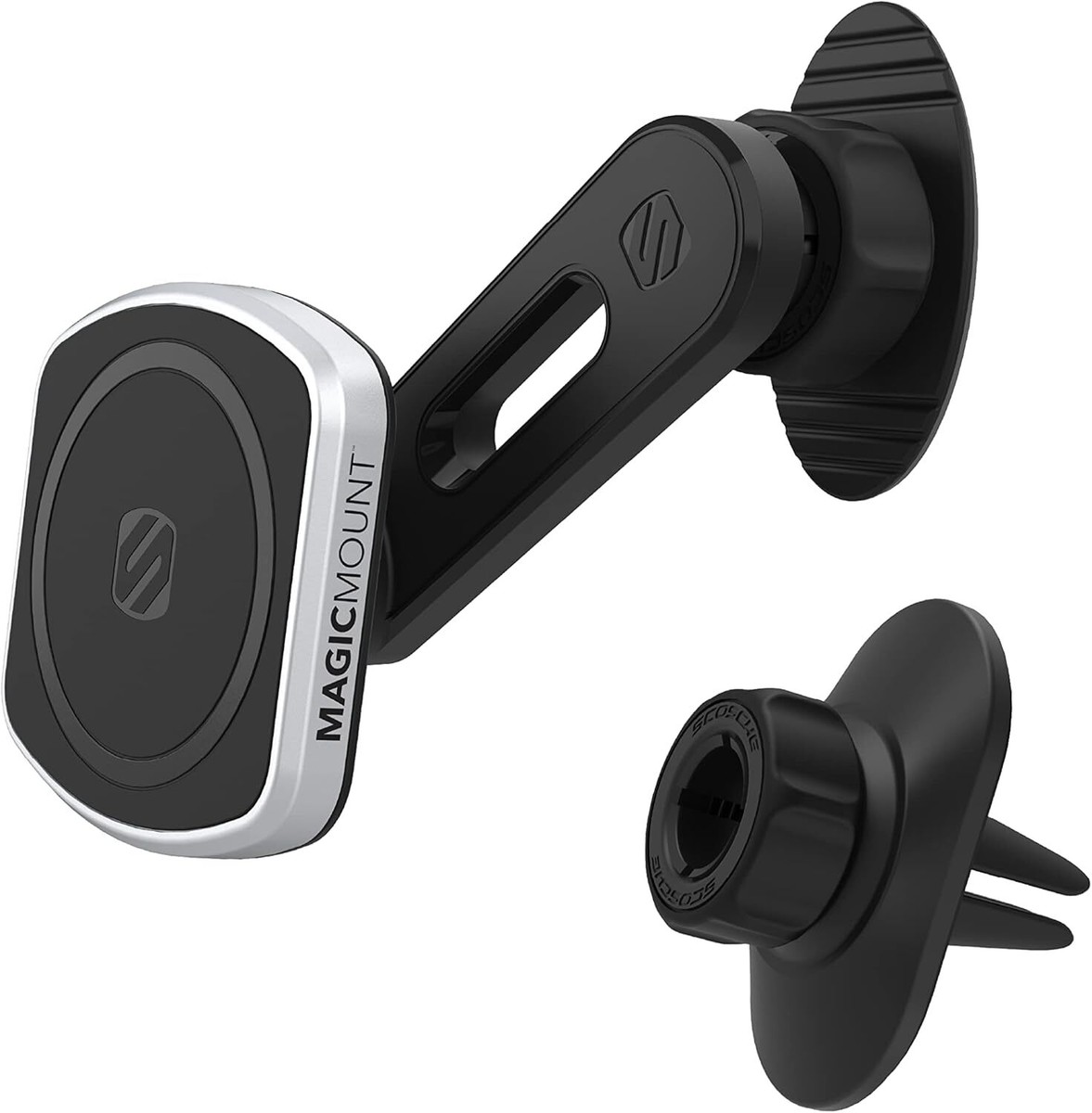 Scosche MagicMount Pro 4-In-1 Dash Vent Magnetic Phone Mount Kit