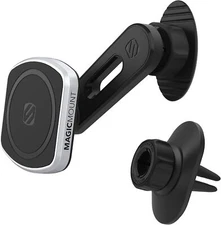 Scosche MagicMount Pro 4-In-1 Dash , Vent Magnetic Phone Mount Kit | Color:Black