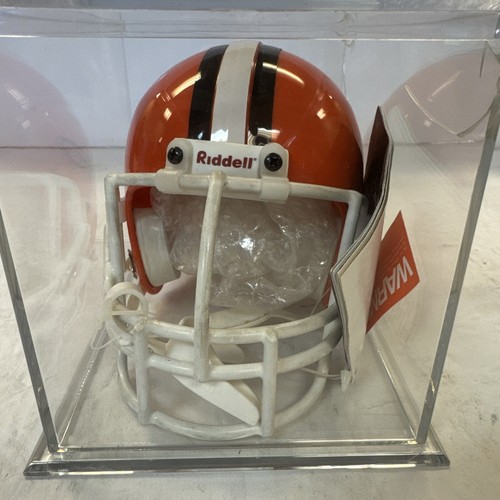 Tim Couch Cleveland Browns Autographed Mini Helmet Numbered 235/300 BAS - Picture 5 of 8