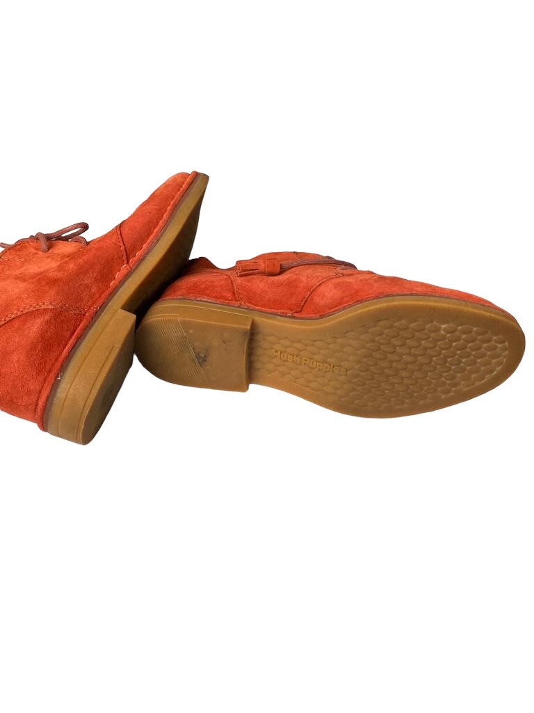 Hush Puppies Cyra Catelyn Lookbook Ankle Boots Womens Size 6 Orange eBay