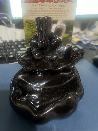 Waterfall Garden Incense Come Holder