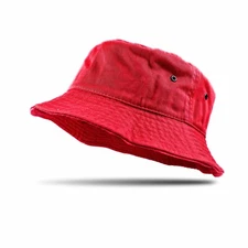 Bucket Hat Cap Cotton Fishing Boonie Brim visor Sun Safari Summer Men Camping