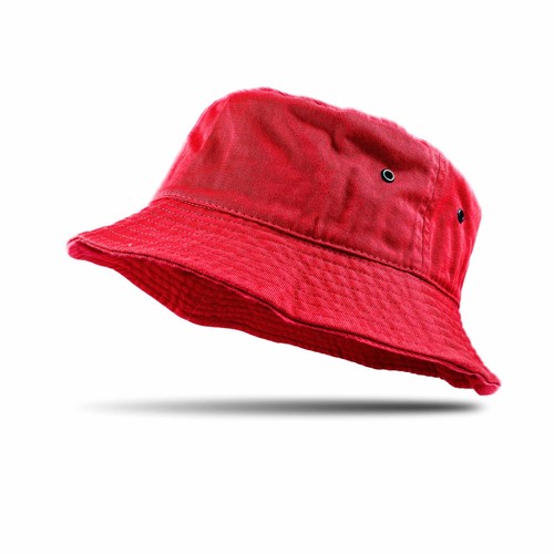 Bucket Hat Cap Cotton Fishing Boonie Brim visor Sun Safari Summer Men Camping - Picture 5 of 18