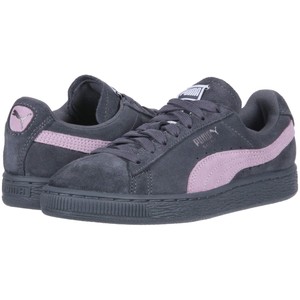 puma suede iron gate