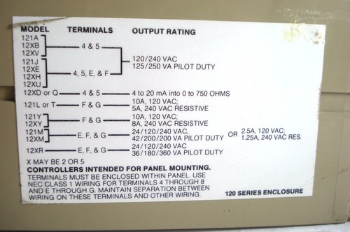 NEW BARBER COLMAN 125B-10856-031-1-23 0920-2053 CONTROLLER - Picture 3 of 3