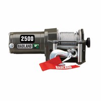 Badland 2500 Lb 12v Electric Trailer Utv Atv Winch W/wireless Remote Control Badland 2500 Lb 12v Electric Trailer Utv Atv Winch W/wireless Remote Control