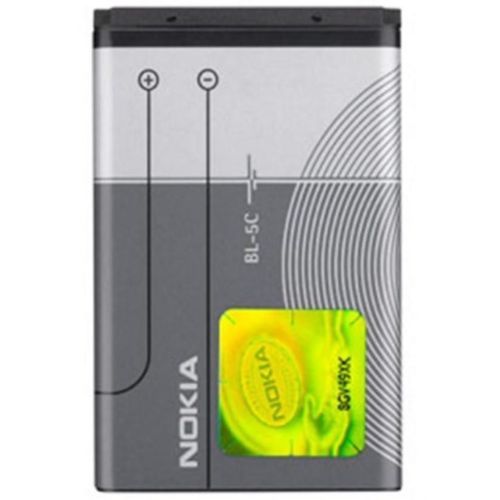 GENUINE NEW BL-5C BATTERY 1020MAH FOR NOKIA 1100 1600 2300 6230 6630 CE APP 2018 - Picture 1 of 1