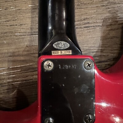 MIJ Vintage Tokai Super Edition SD45 Stratocaster Floyd Rose