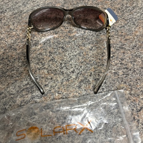 Solar X Eyewear - Tortoise Fashion Sunglasses New w/Tags SG103 - Picture 3 of 5