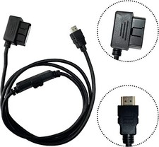 Obdii To Hdmi Monitor Cable Plug For Edge Cs2 Cts2 Cts3 Plug Monitor H00008000