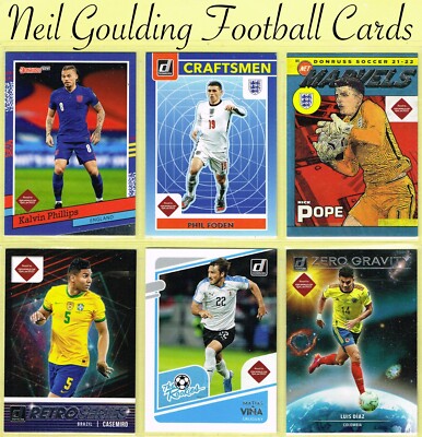 Panini DONRUSS FUSSBALL 2021-22   ROAD TO WORLD CUP - EINLAGE   Fußballkarten