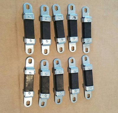 FERRARI 250 GT 250GT 275GT 275 365 DAYTONA 330 10 EXHAUST HANGERS SOLID RIVETS