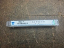 OSG 62527 2.7mm 10D cobalt EX-SUS-GDR drill bit (1 bit per sale)